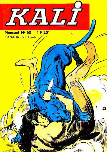 Kali - Tome 60