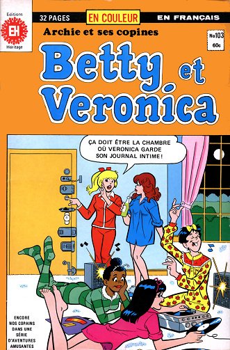 Betty et Veronica - Tome 103