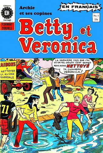 Betty et Veronica - Tome 01