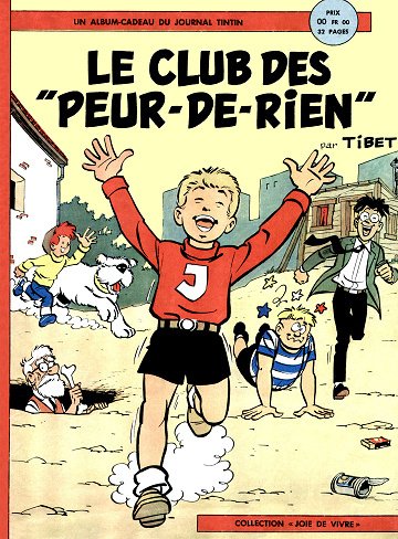 Le club des Peur-de-rien - Tome 01