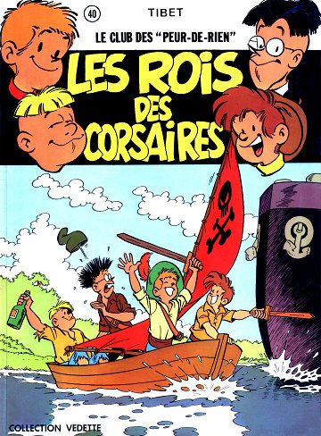 Le club des Peur-de-rien - Tome 03