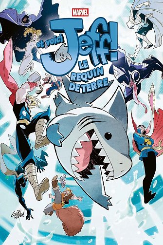 Et voici Jeff ! Le requin de terre (2026)