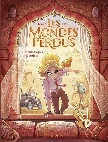 Les Mondes perdus - Tome 3 - Les bibliothèques de Pergame (2026)
