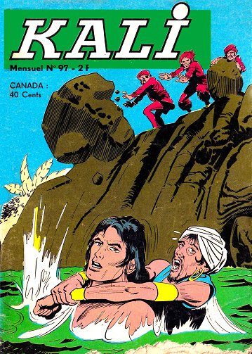 Kali - Tome 97