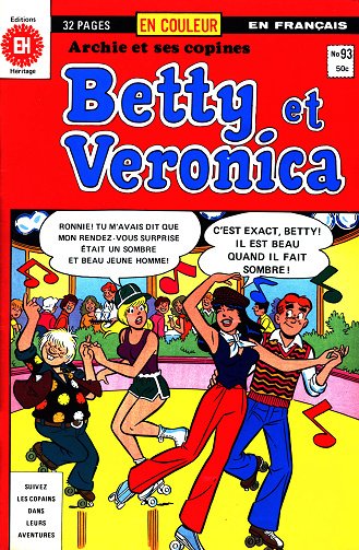 Betty et Veronica - Tome 93