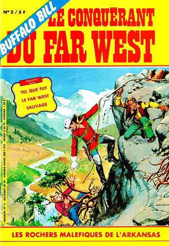Buffalo Bill (Série 5) - Tome 03 - Les rochers maléfiques de l'Arkansas