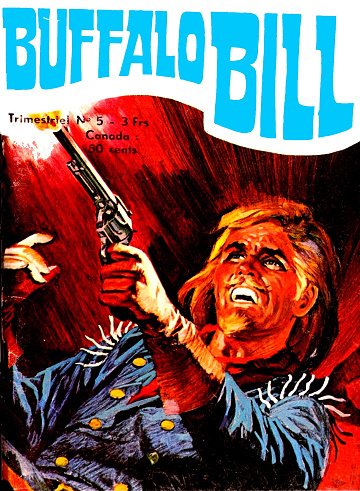 Buffalo Bill (Série 3) - Tome 05 - A la poursuite de Curly Joe