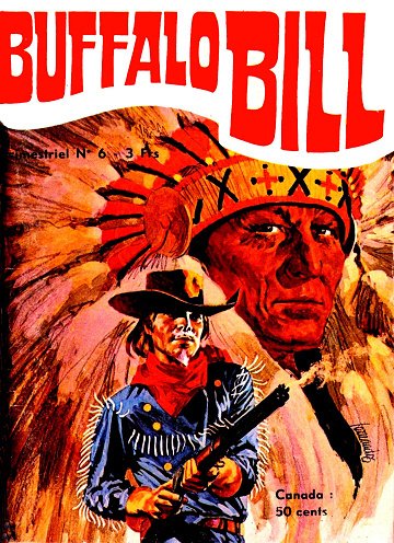 Buffalo Bill (Série 3) - Tome 06 - Le médecin des hors-la-loi