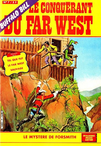 Buffalo Bill (Série 5) - Tome 07 - Le mystère de Fort Smith