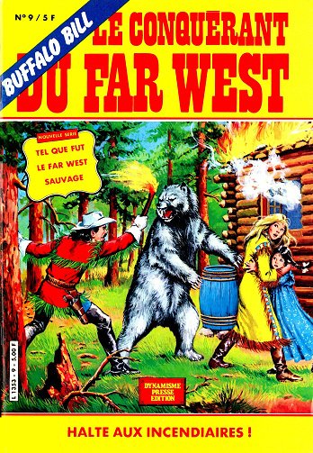 Buffalo Bill (Série 5) - Tome 09 - Halte aux incendiaires !