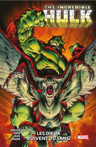 The Incredible Hulk - Tome 05 - Les Dieux boivent du sang (2026)
