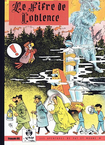 Pat et Moune - Tome 14 - Le fifre de Coblence