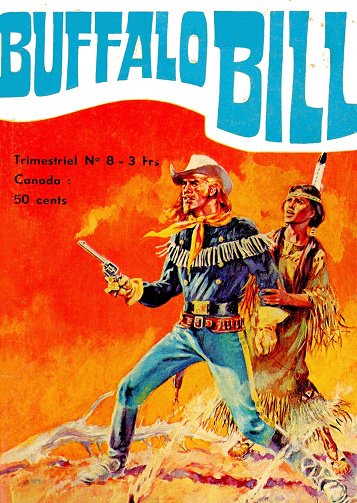 Buffalo Bill (Série 3) - Tome 08 - La vengeance de Loro