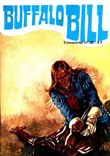 Buffalo Bill (Série 3) - Tome 28 - Le labyrinthe du Diable