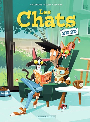Les Chats En BD - Tome 03 (2026)