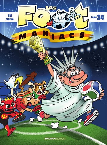 Les Foot-Maniacs - Tome 24 (2026)