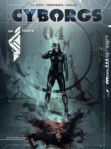 Cyborgs - Tome 04 - Hawk (2026)