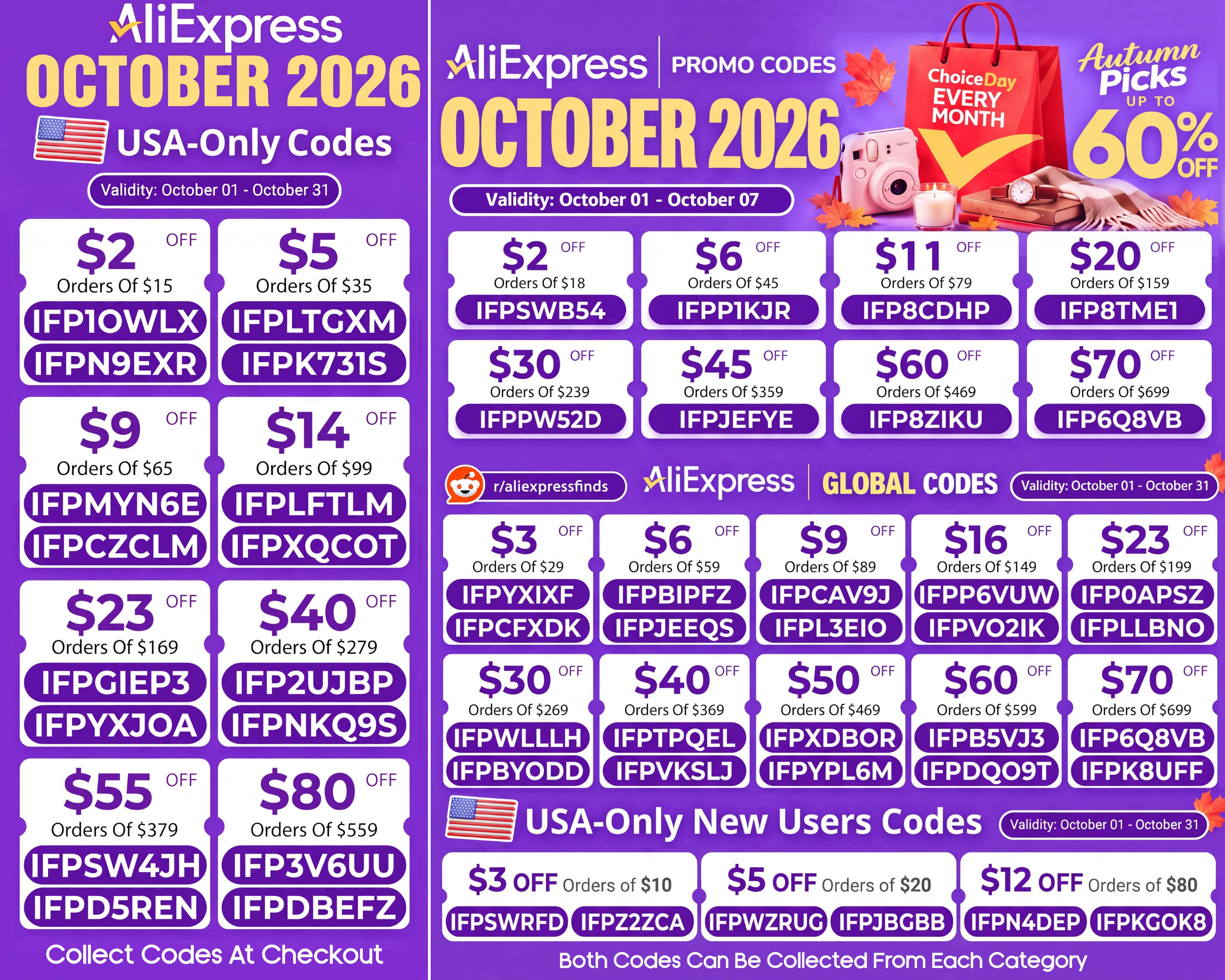 AliExpress Promo Codes For October 2026 - BLF User Negotiated Deals ...