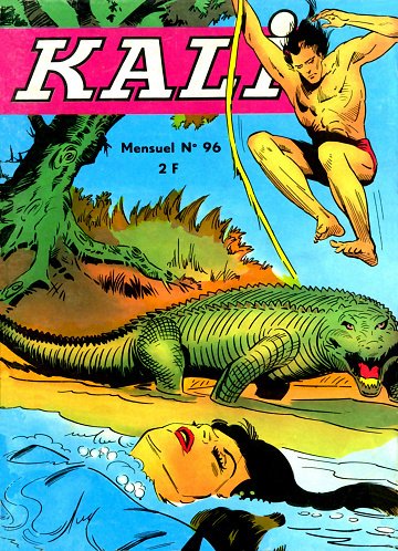 Kali - Tome 96