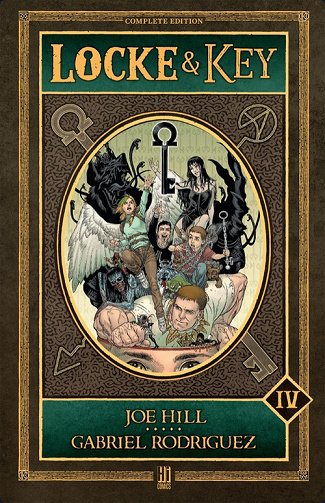 Locke & Key - Intégrale - 6 tomes