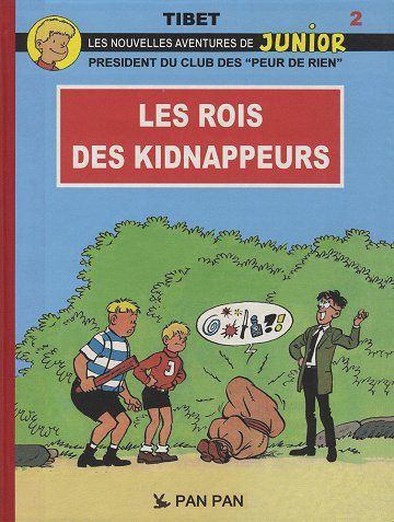 Le club des Peur-de-rien - Tome 10
