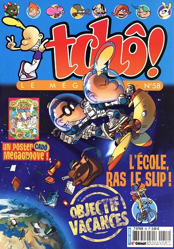 Tchô ! Le mégazine - Tome 58