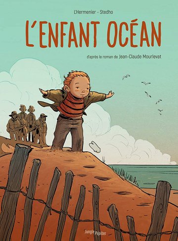L'enfant Océan - Maxe L'Hermenier, Stedho L'enfant Océan - Maxe L'Hermenier, Stedho