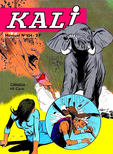 Kali - Tome 104 Kali - Tome 104