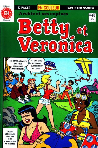 Betty et Veronica - Tome 95 Betty et Veronica - Tome 95