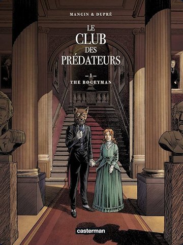 Le Club des prédateurs Intégrale 2 Tomes