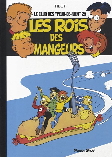 Le club des Peur-de-rien - Tome 25