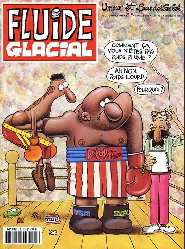 Fluide Glacial - Tome 211