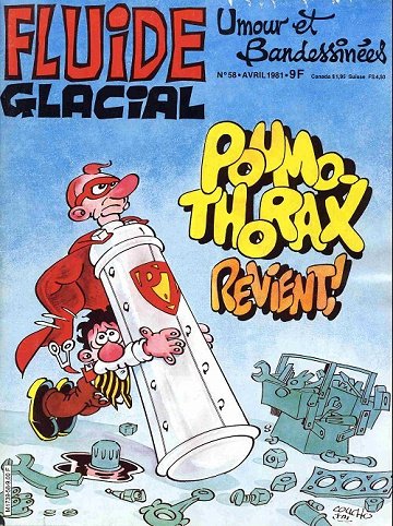 Fluide Glacial - Tome 58