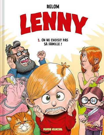 Lenny - tome 01: On ne choisit pas sa famille ! - Relom (2026)