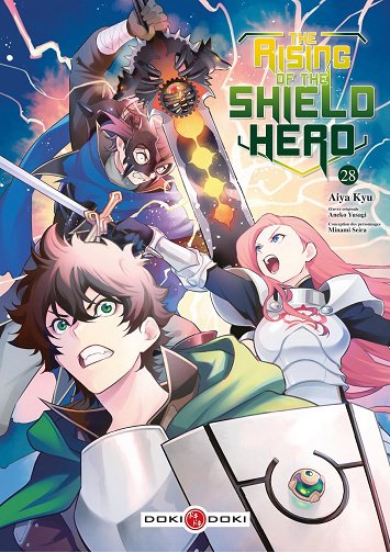 The Rising of the Shield Hero - Tome 28 (2026)