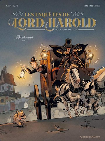 Les Enquêtes de Lord Harold, douzième du nom Intégrale 2 Tomes
