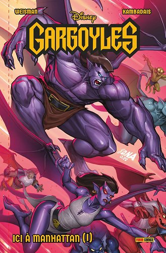 Gargoyles - Tome 01 - Ici à Manhattan (I) (2026)
