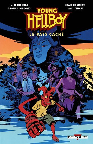 Young Hellboy - Tome 01 - Le Pays caché (2026)
