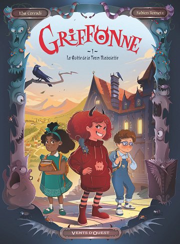 Griffonne - Tome 01 - La Quête De La Team Diabolette (2026)