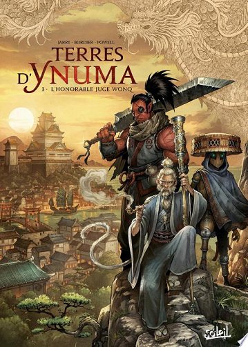 Terres d'Ynuma - Tome 03 - L'Honorable juge Wonq (2026)