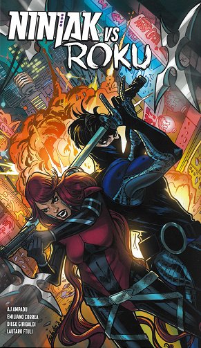 Ninjak vs. Roku (2026)