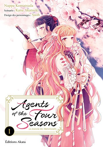Agents of the Four Seasons - La Danse du printemps - Tome 01 (2026)