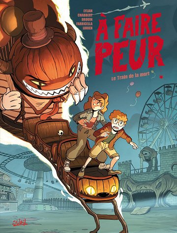 À Faire Peur - Tome 02 - Le Train De La Mort (2026)
