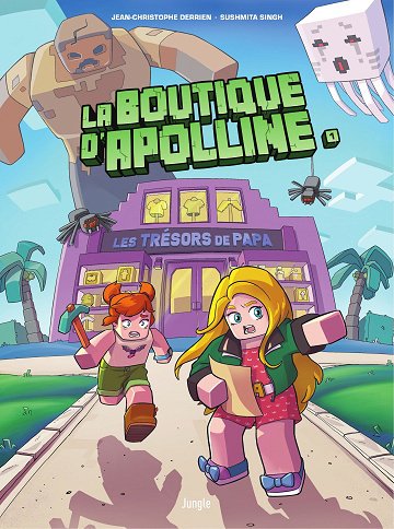 La Boutique D'Apolline - Tome 01 (2026)
