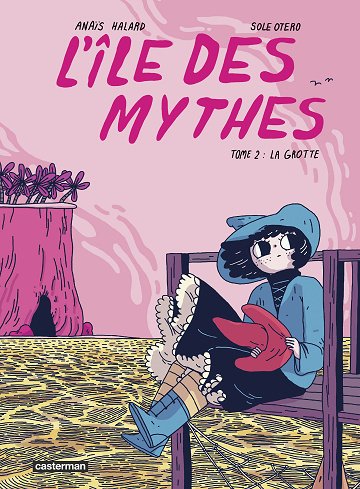 L'Île Des Mythes - Tome 02 - La grotte (2026)