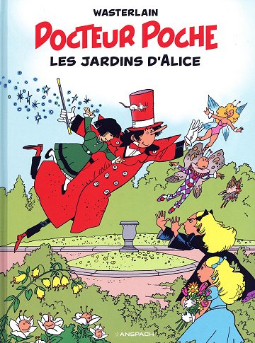 Docteur Poche - Tome 17 - Les Jardins D'Alice (2026)