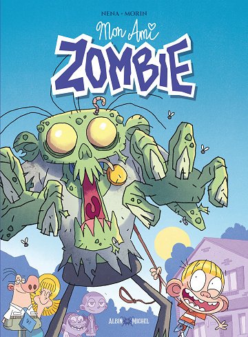 Mon ami zombie - Tome 01 (2026) Mon ami zombie - Tome 01 (2026)