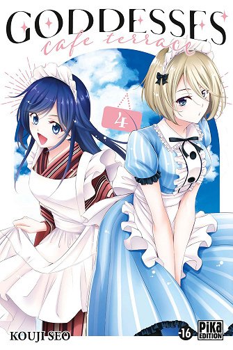 Goddesses Cafe Terrace - Tome 04