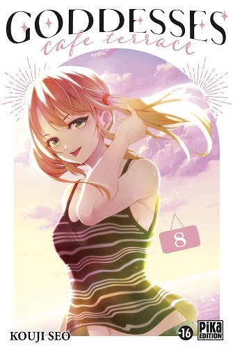 Goddesses Cafe Terrace - Tome 08