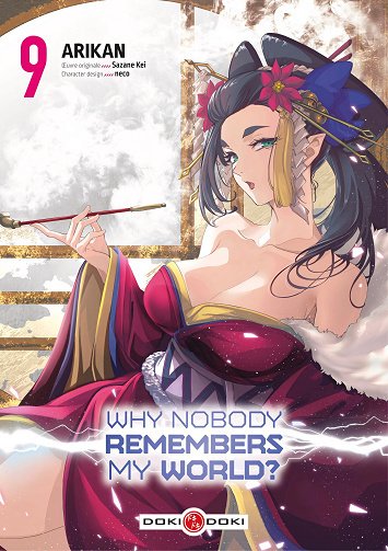 Why Nobody Remembers My World - Tome 09